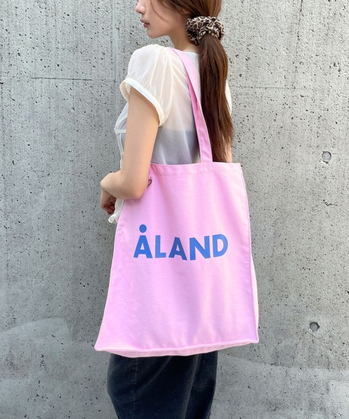 ALAND トートバッグ ＼お気に入り2万人突破！！／「UNISEX」ALAND／D