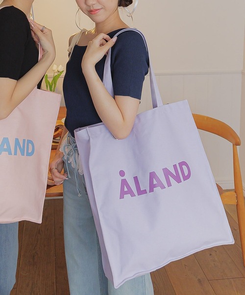 ALAND トートバッグ 「UNISEX」ALAND／Dリングマチツキトート
