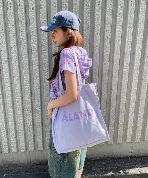 ALAND トートバッグ 「UNISEX」ALAND／Dリングマチツキトート 2989062