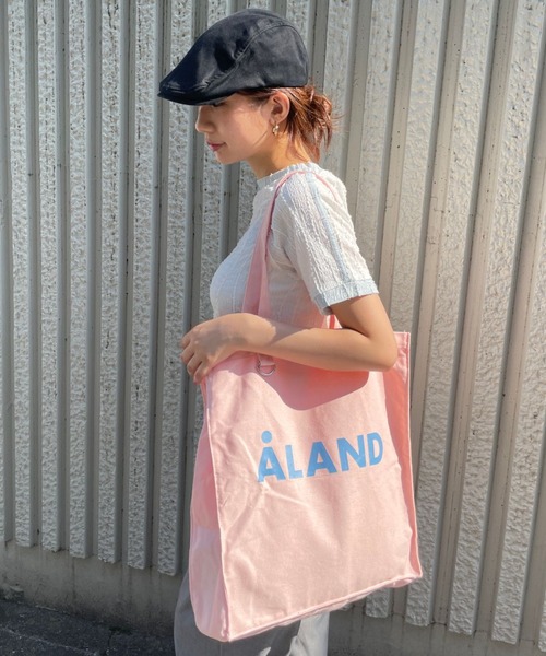 【mari】ꕤ︎︎ハンドメイド マチ付きドロストバッグ 『バルーンランド』 サンリオキャラクターズ キャラバルーントートバッグ（トート