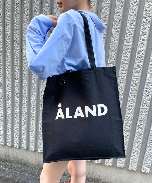 ALAND トートバッグ ＼お気に入り2万人突破！！／「UNISEX」ALAND／D