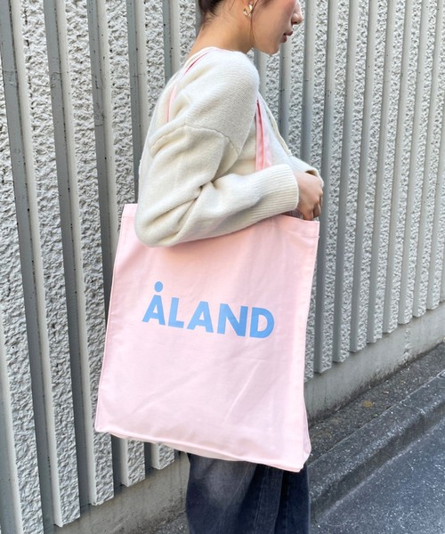 ALAND トートバッグ ＼お気に入り1万8千人突破！！／「UNISEX」ALAND