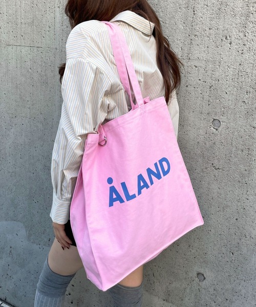 ALAND トートバッグ ＼お気に入り2万人突破！！／「UNISEX」ALAND／D