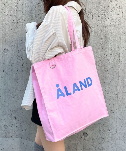 ALAND トートバッグ ＼お気に入り2万人突破！！／「UNISEX」ALAND／D