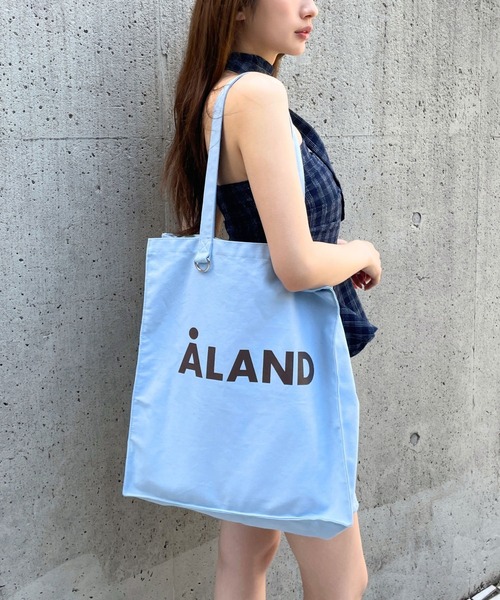 ALAND トートバッグ ＼お気に入り2万人突破！！／「UNISEX」ALAND／D