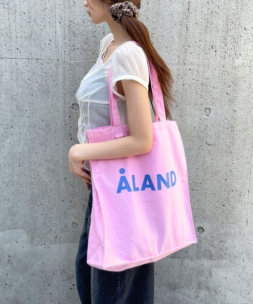 ALAND トートバッグ ＼お気に入り2万人突破！！／「UNISEX」ALAND／D