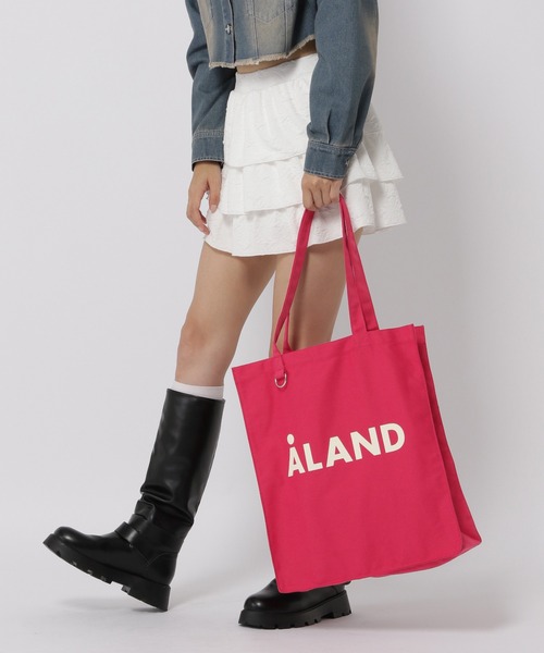 ALAND トートバッグ 「UNISEX」ALAND／Dリングマチツキトート