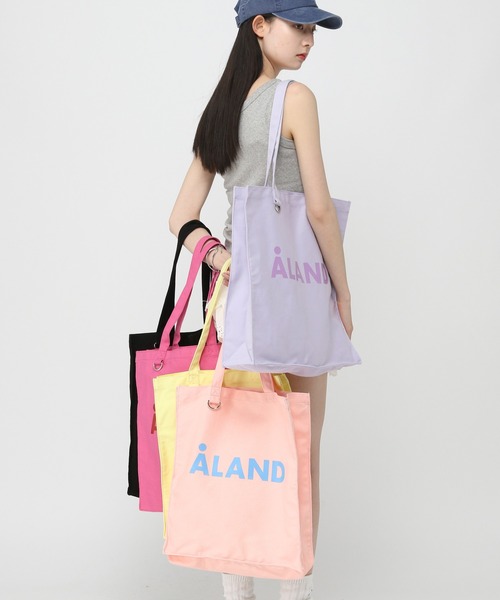 ALANDトートバック ALAND トートバッグ 「UNISEX」ALAND／Dリングマチツキトート