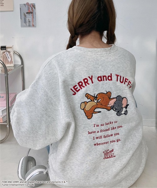 AS KNOW AS（アズノゥアズ） トレーナー スウェット アクリル