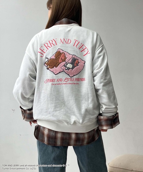 AS KNOW AS（アズノゥアズ） トレーナー スウェット アクリル