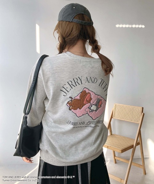 AS KNOW AS（アズノゥアズ） トレーナー スウェット アクリル