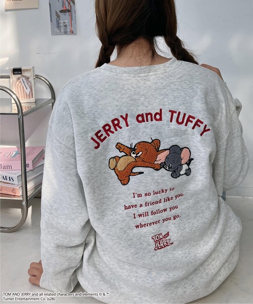 AS KNOW AS（アズノゥアズ） トレーナー スウェット アクリル