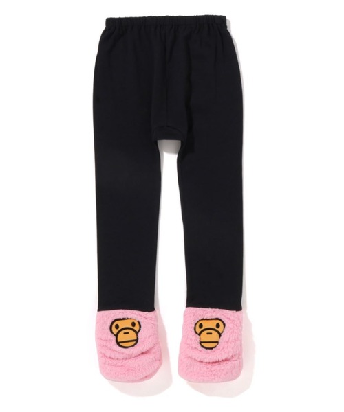 A BATHING APE（アベイシングエイプ） レギンス BABY MILO BOA