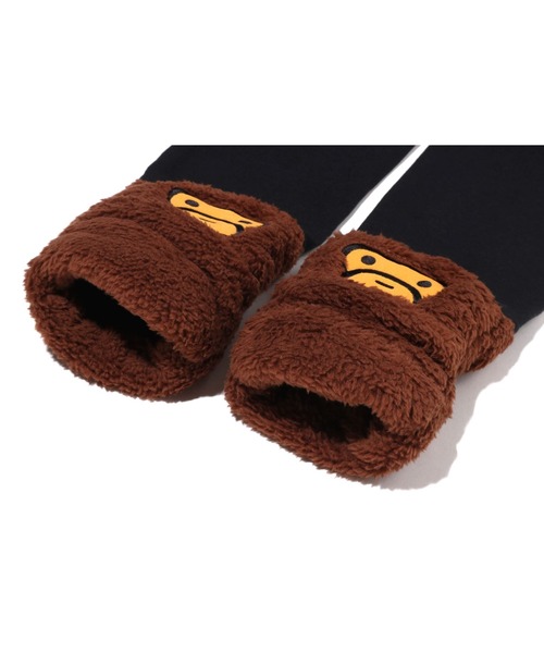 A BATHING APE（アベイシングエイプ） レギンス BABY MILO BOA