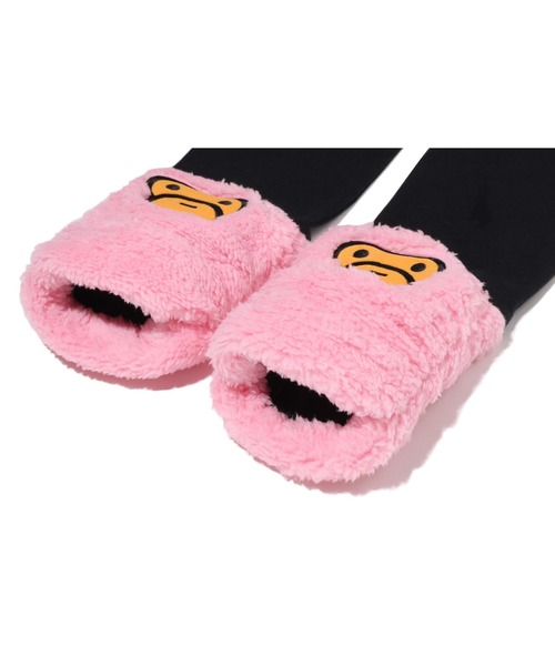 A BATHING APE（アベイシングエイプ） レギンス BABY MILO BOA