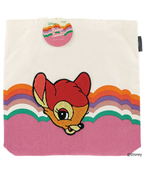 Disney トートバッグ 「 / ディズニー 」 ディズニーレトロ