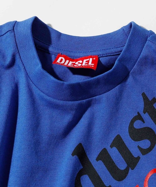 新品★DIESEL Tシャツ &デニムパンツ120★ DIESEL｜デニムジャージパンツ