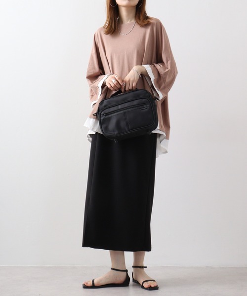 FUNALIVE ショルダーバッグ VALENTINO MICHELLE ヨコ型 自立