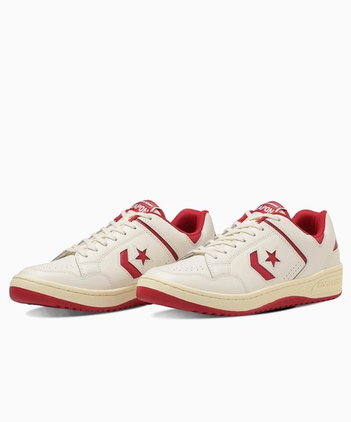 【CONVERSE】コンバース WEAPON CC OX Amazon | [コンバース] スニーカー WEAPON CC OX オフホワイト