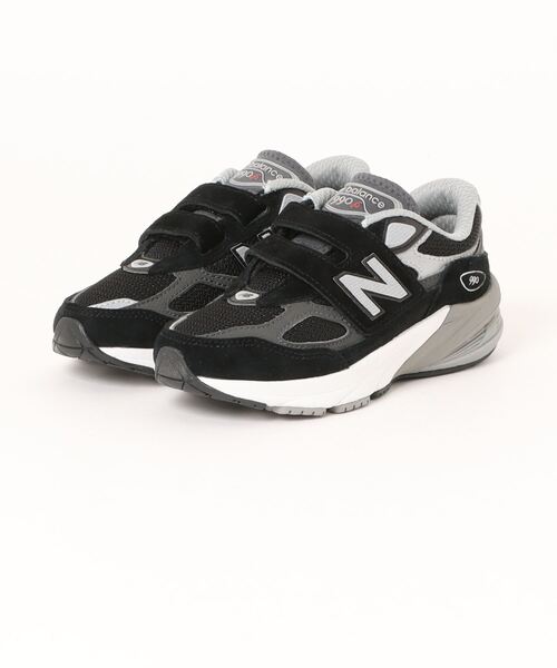 New Balance スニーカー PV990BK6 BLACK キッズ 子供 男の子