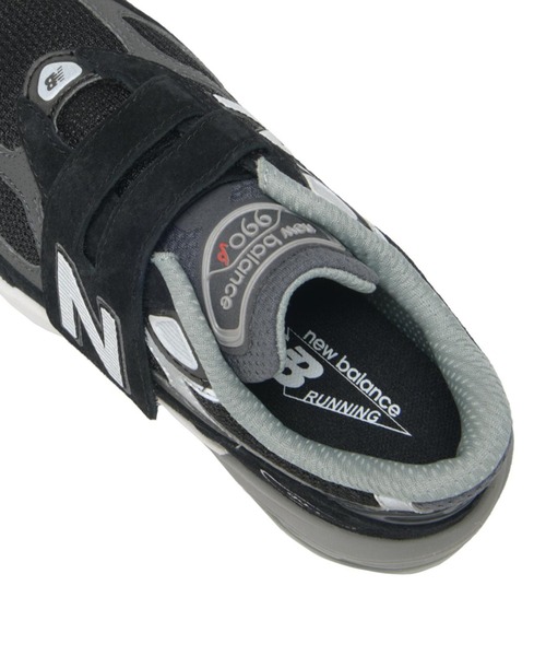 New Balance（ニューバランス） スニーカー PV990BK6 BLACK キッズ