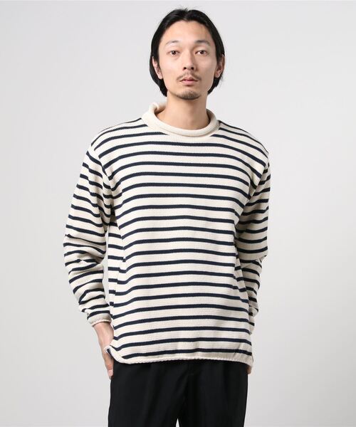 Steven Alan」 長袖ニット L ネイビー メンズ : 82610204 : ZOZOTOWN 
