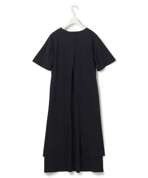 ICB★新品★【接触冷感・UVカット・速乾・洗える】マットスキューバ ワンピース セール】【接触冷感・UVカット・速乾・洗える】マットスキューバ