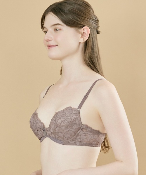 une nana cool（ウンナナクール） ブラジャー リボンブラレース 胸もと