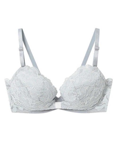 une nana cool ブラジャー リボンブラレース 胸もとフィットながもち