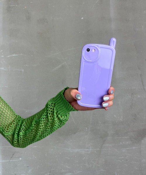 Loco Ocean（ロコオーシャン） スマホケース TPU ガラケー アンテナ