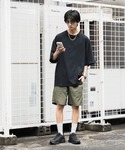 ハーフパンツ パンツ WEGO/ナイロンイージ...の詳細画像5