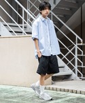 ハーフパンツ パンツ WEGO/ナイロンイージ...の詳細画像1