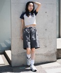 ハーフパンツ パンツ WEGO/ナイロンイージ...の詳細画像4