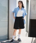 ハーフパンツ パンツ WEGO/ナイロンイージ...の詳細画像2