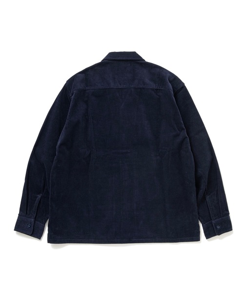 BEDWIN & THE HEARTBREAKERS シャツ L/S OPEN COLLAR CORDUROY