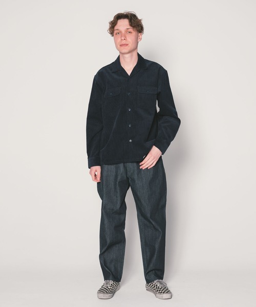 ウェア・シャツ BEDWIN & THE HEARTBREAKERS BOWLING SHIRT ウェア・シャツ BEDWIN & THE HEARTBREAKERS BOWLING SHIRT