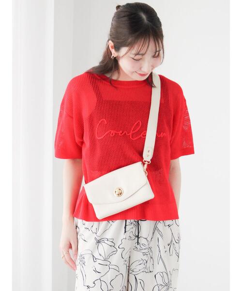 ニット セーター 「一部店舗限定」ロゴニット レディース MOUSSY ニット セーター 「ZOZO・一部店舗限定」MOUSSY LOGO