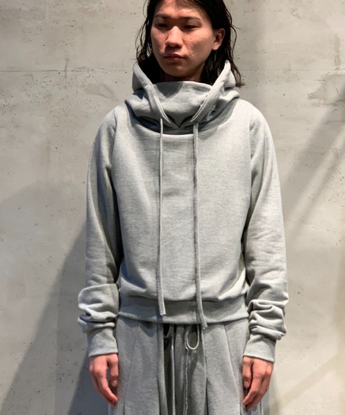 パーカー SHINYAKOZUKA/シンヤコヅカ/ORDINARY DIVING SKINNY HOODIE  
