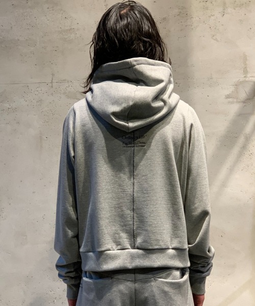 パーカー SHINYAKOZUKA/シンヤコヅカ/ORDINARY DIVING SKINNY HOODIE  