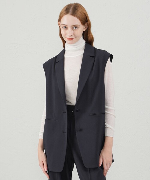 MACKINTOSH コットンロングジレ MACKINTOSH(マッキントッシュ) コットンロングジレ(PINMORE)の