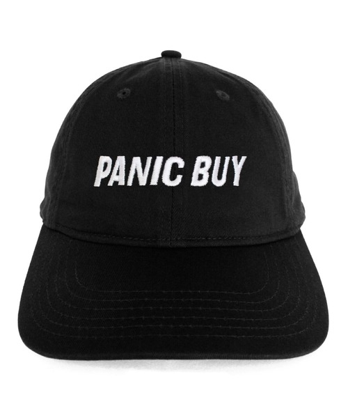 キャップ 帽子 「IDEA/アイデア」 PANIC BUY CAP 「PANIC BUY」6パネル