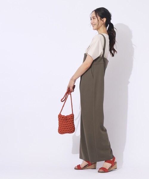 DRESKIP（ドレスキップ） サロペット オーバーオール 「洗える/UV