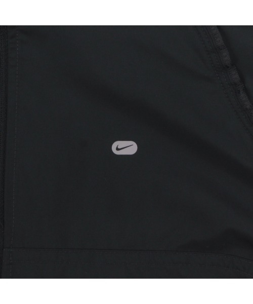 美品　NIKE 袖切り替えコート ドット柄切替コクーン前開きコート 36-1182｜40代 50代からの