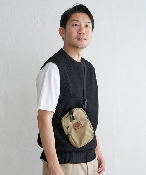 かっちゃん　ベスト ikka ベスト ジレ 「洗濯機で洗える」GOKU楽ニット鹿の子ベスト