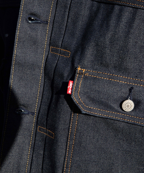別注 TYPE2 デニムジャケットJKT Selvedge Levi's デニムジャケット gジャン LEVI'S(R) / リーバイス(R