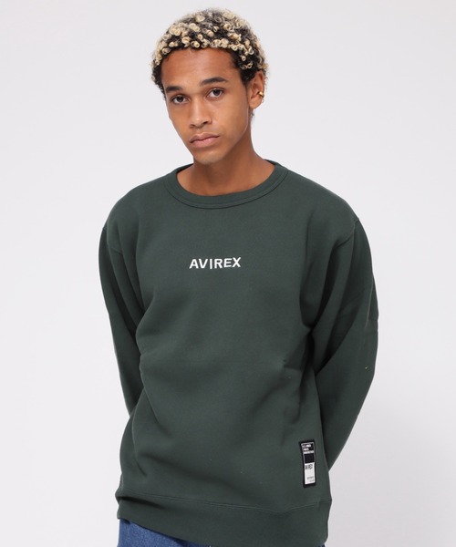 AVIREX（アヴィレックス） トレーナー スウェット 「WEB＆DEPOT限定