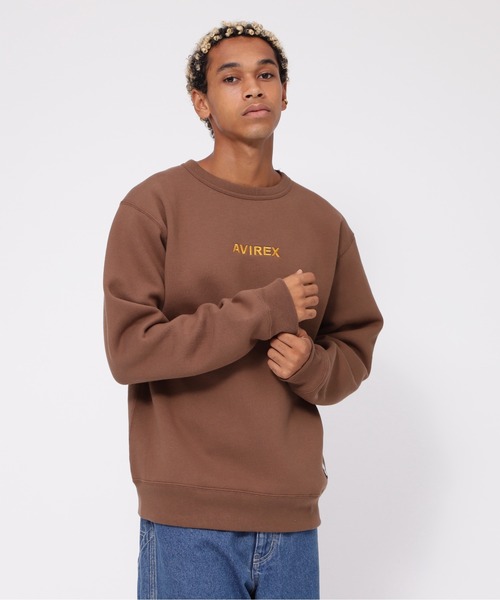 AVIREX（アヴィレックス） トレーナー スウェット 「WEB＆DEPOT限定