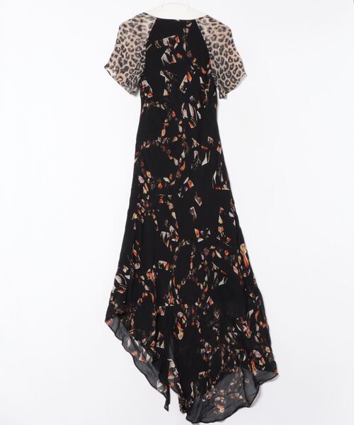 ALLSAINTS（オールセインツ） ワンピース LEAH FLORAL PRINT MIDI