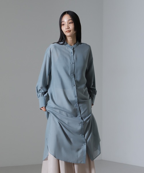 ⭐︎最終価格⭐︎シアーシャツワンピース 275545.png?v=1741768439