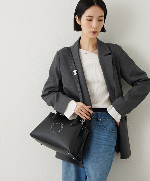 IACUCCI トートバッグ バッグ ベラール M RUGA/BORCHIE レディース 